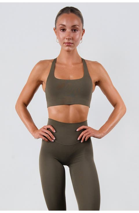 Pulse Strappy Racer Bra