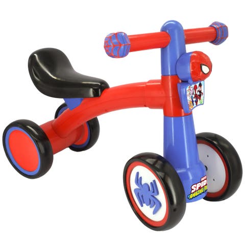 Spidey 4-wheel Balance Ride-on