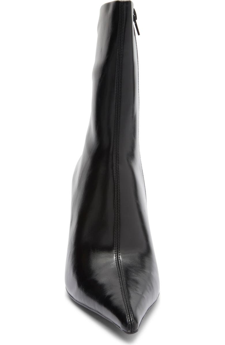 Jeffrey Campbell Daring Stiletto Bootie, Alternate, color, Black