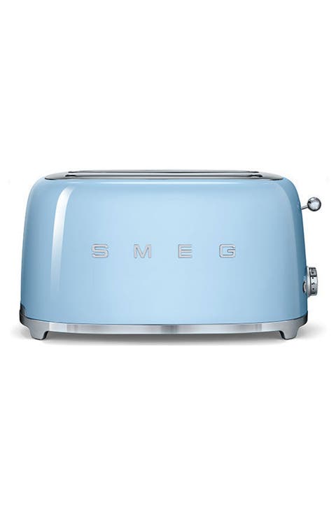 50s Retro Style Four-Slice Toaster