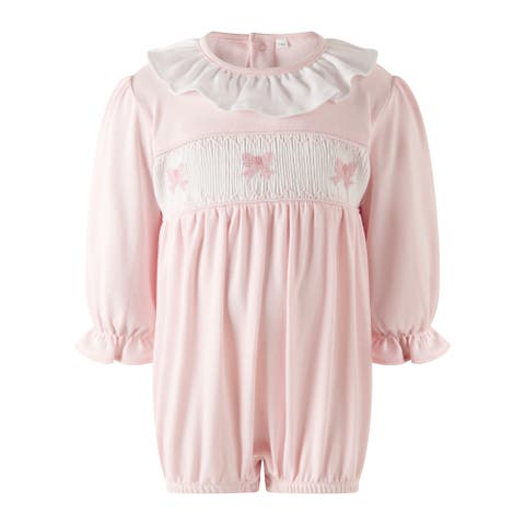 Bow Smocked Bubble