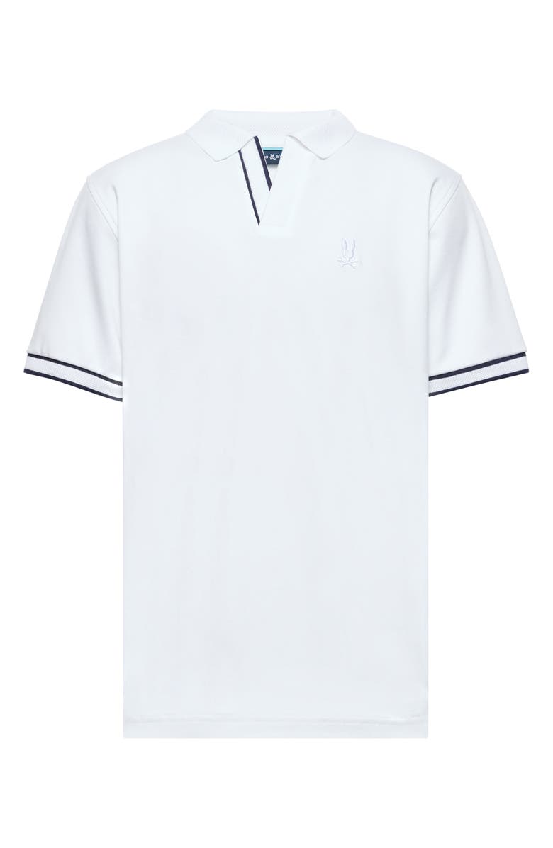 Psycho Bunny Kendall Johnny Collar Cotton Polo, Alternate, color,