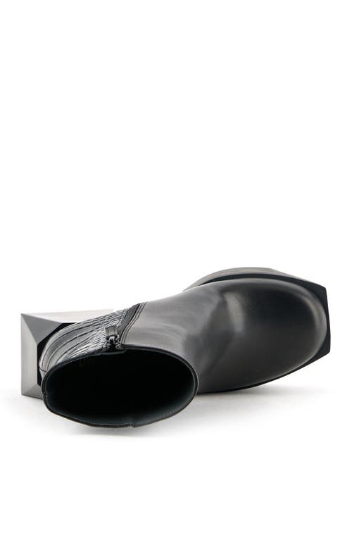 United Nude Stage Boot In Black