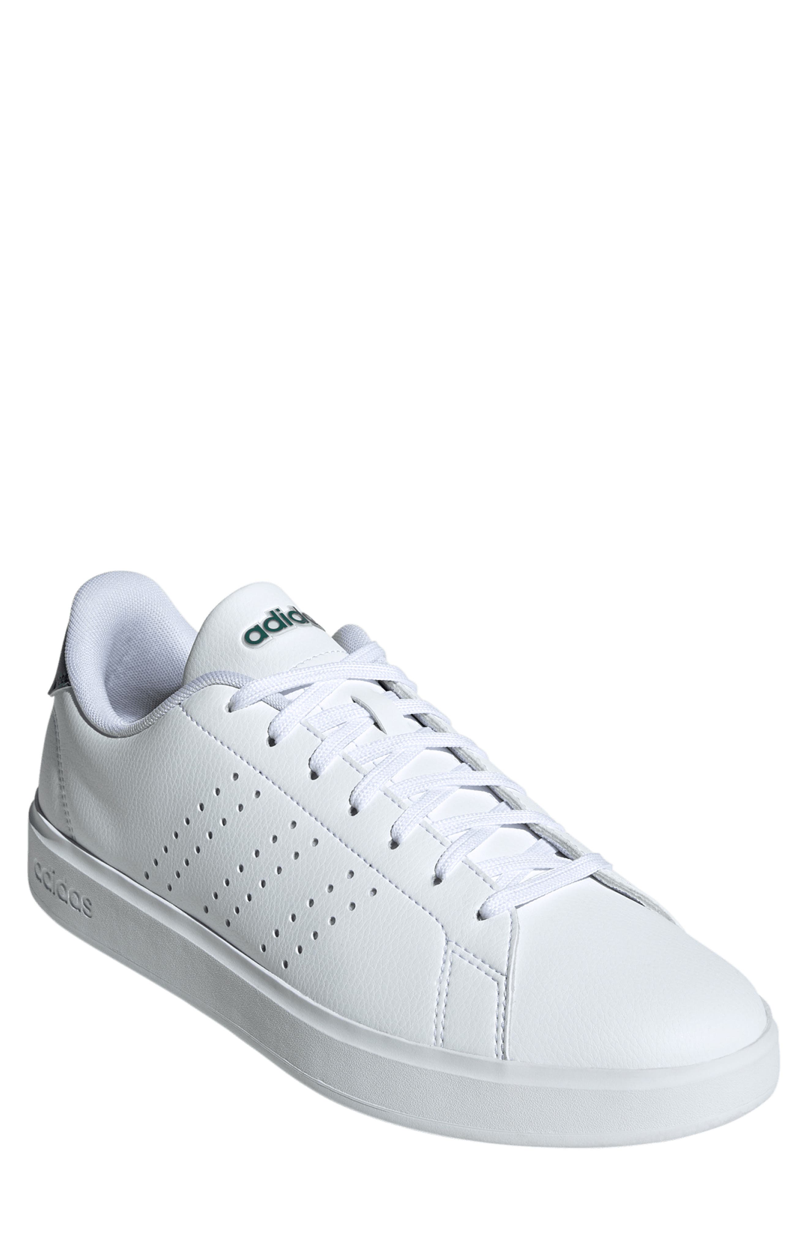 WHITE/ BLACK/ COLLEGIATE GREEN