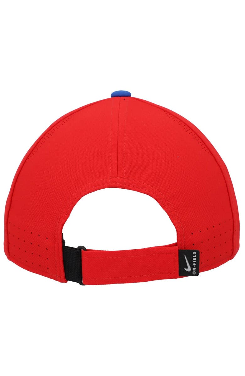 Nike Men's Nike Red SMU Mustangs 2022 Sideline Legacy91 Performance Adjustable Hat, Alternate, color,