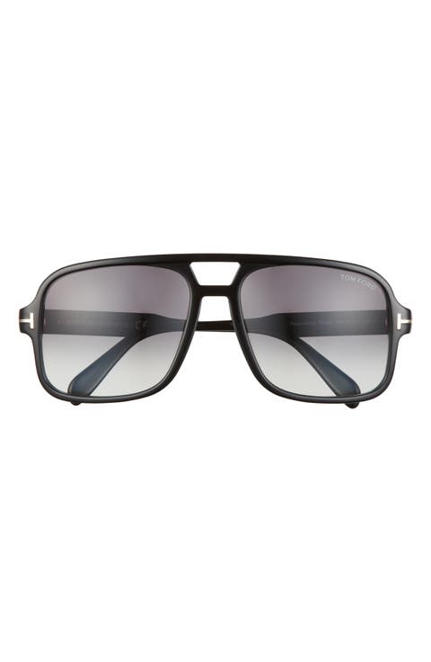 Falconer 60mm Navigator Sunglasses