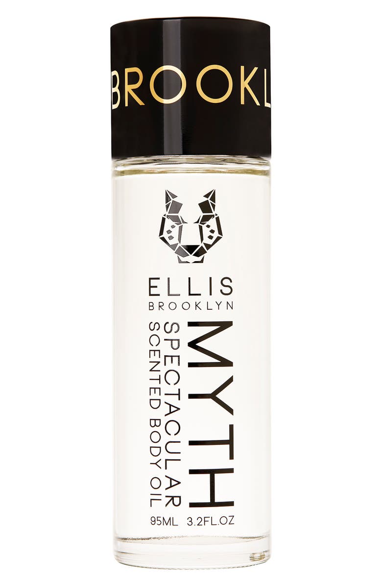 Ellis Brooklyn MYTH Spectacular Scented Body Oil, Main, color,