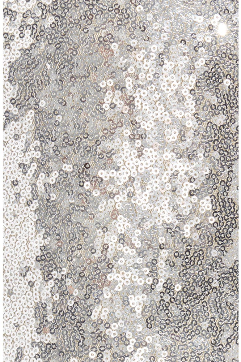 Sequin Stocking, Alternate, color, SILVER