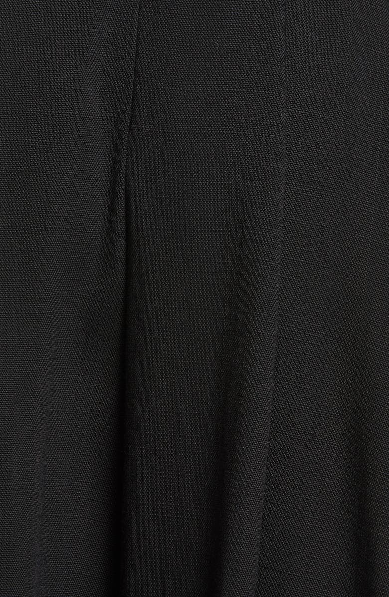 Brandon Maxwell Duchesse Satin Jumpsuit, Alternate, color,