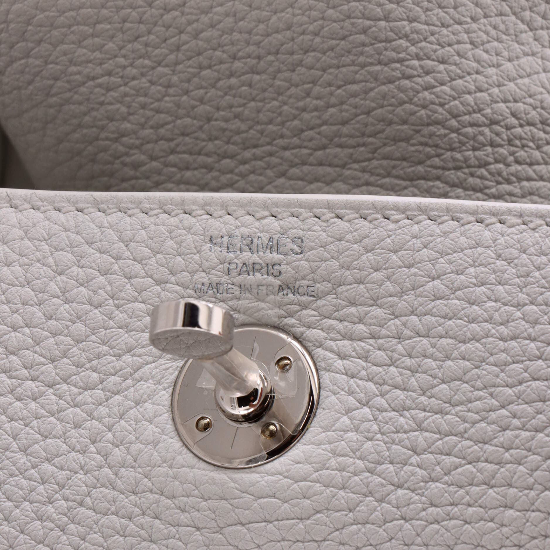 Pre-Owned Hermes Lindy Bag Clemence Mini, Alternate, color, 