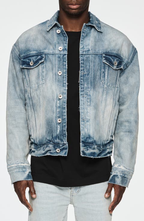 Padded Denim Jacket
