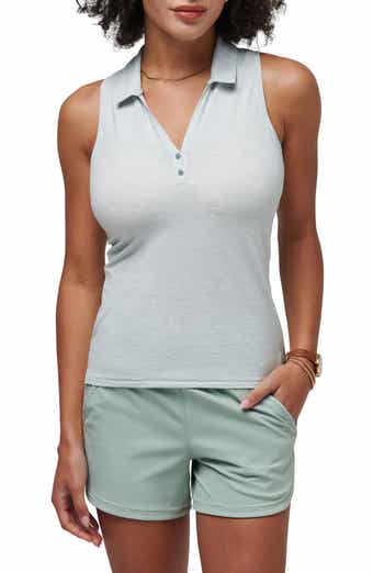 TravisMathew Featherweight Active Polo Tank