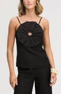 Sam Edelman 3D Flower Camisole