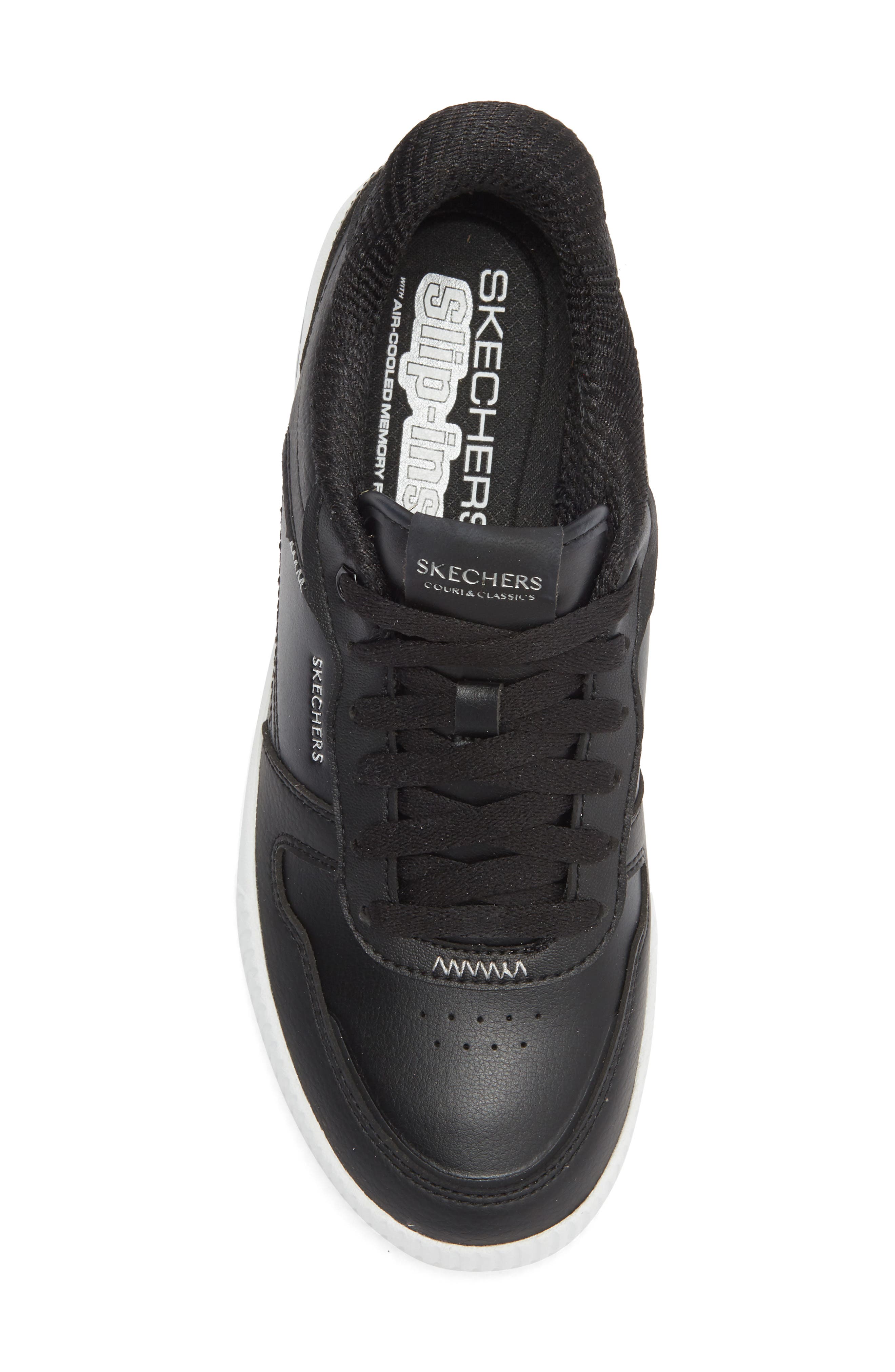 SKECHERS Slip-ins: Jade Radiant Reflections Sneaker, Alternate, color, Black