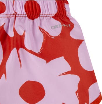 Floral Print Dri-FIT Sprinter T-Shirt & Shorts Set