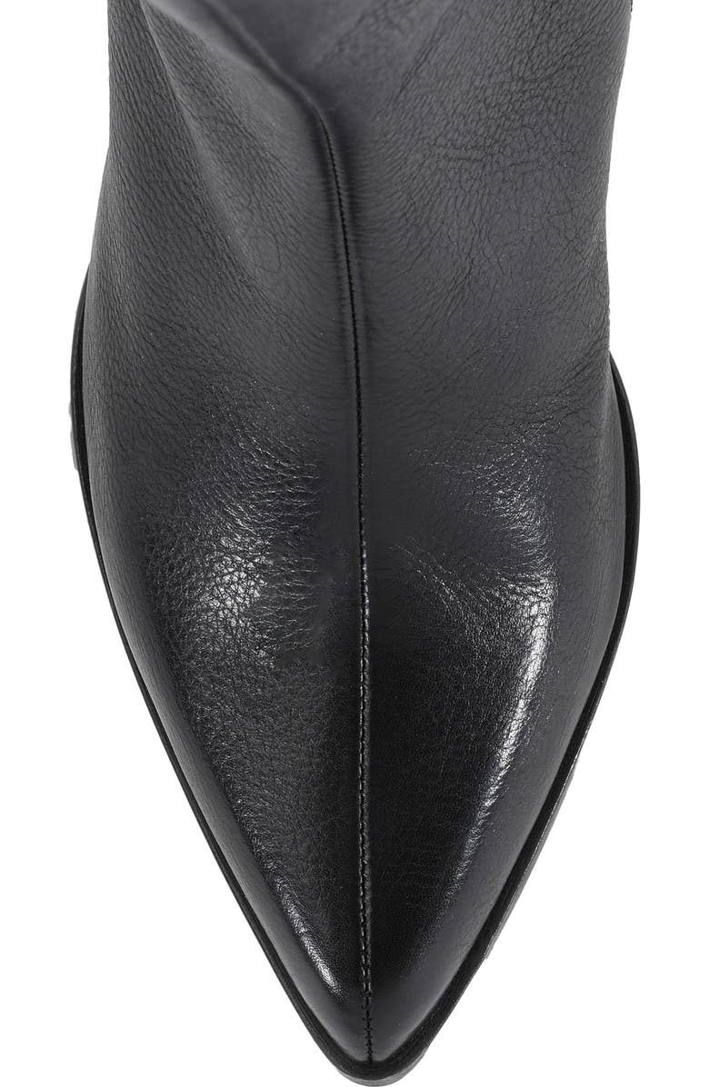 Seychelles Begging You Knee High Western Boot, Alternate, color, Black