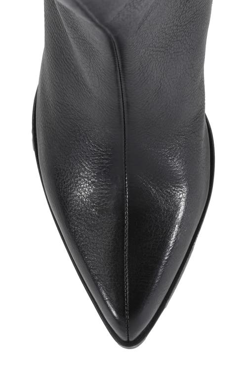 Seychelles Begging You Knee High Western Boot In Black