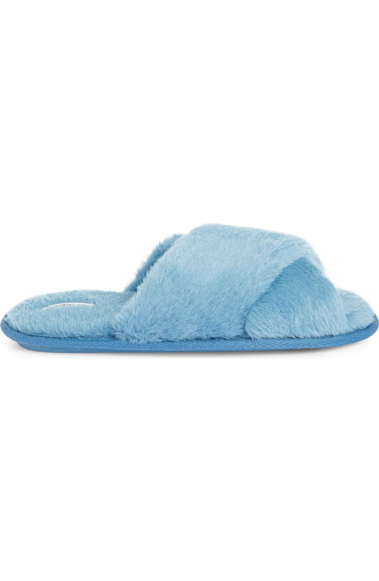 Flora Nikrooz Victoria Faux Fur Slipper, Alternate, color,