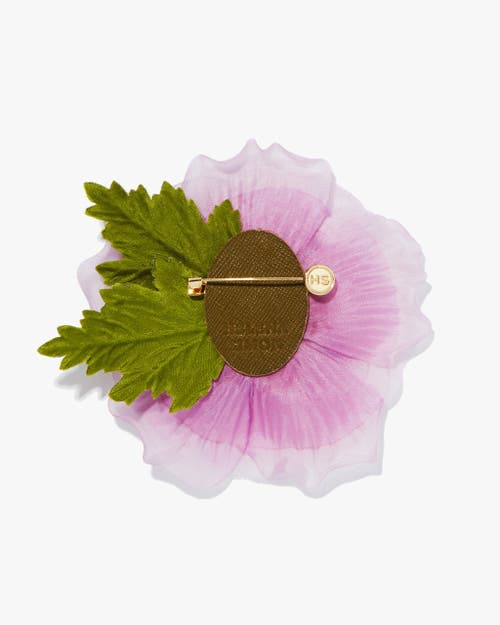 Helena Simon The Lavender Anemone In Purple