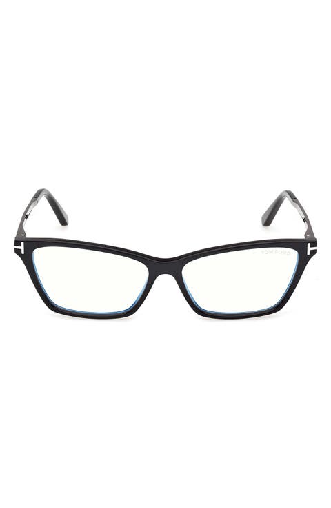 56mm Butterfly Optical Glasses