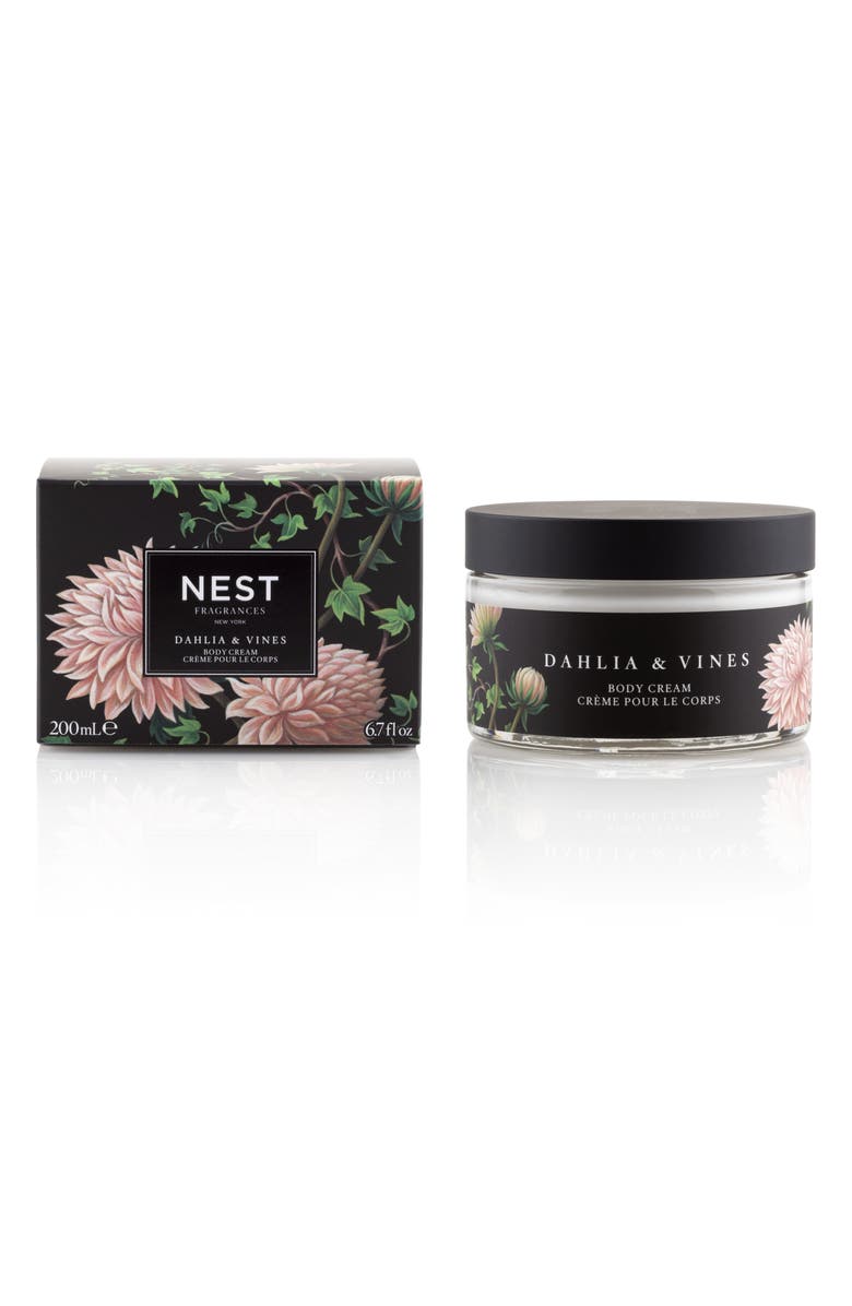 NEST New York NEST Fragrances Dahlia and Vines Body Cream, Main, color, 