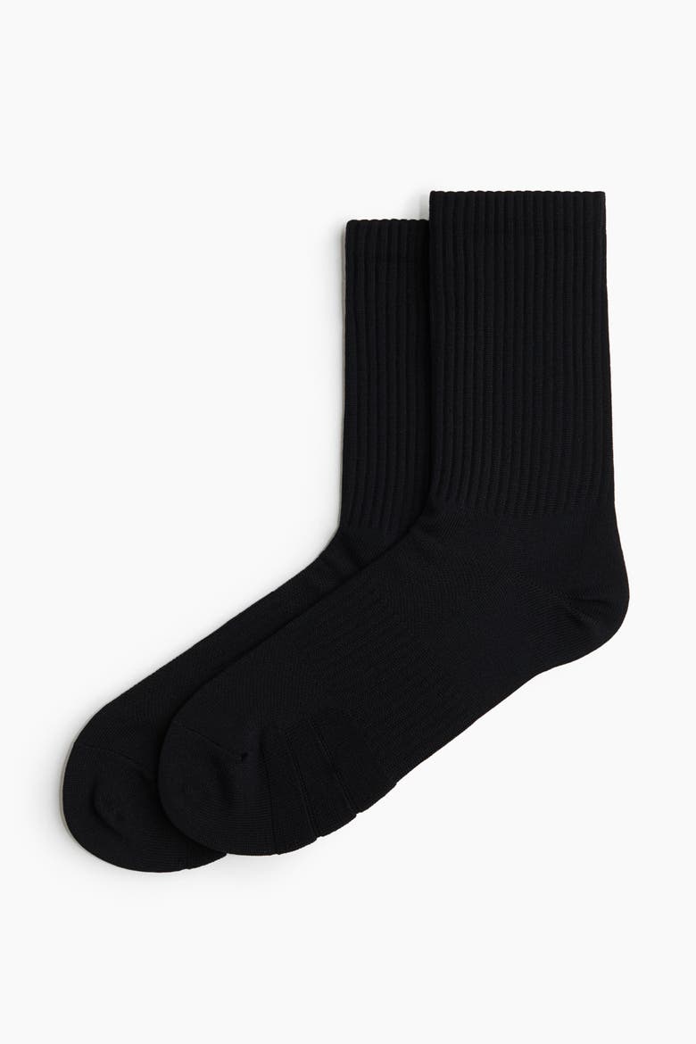 7-pack Sports Socks With Drymove, Alternate, color, Black