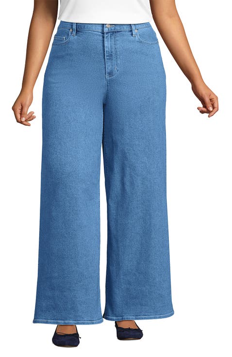 Recover Denim High Rise Extra Wide Leg Jeans