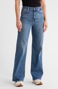 7 For All Mankind Jo Ultra High Waist Wide Leg Jeans