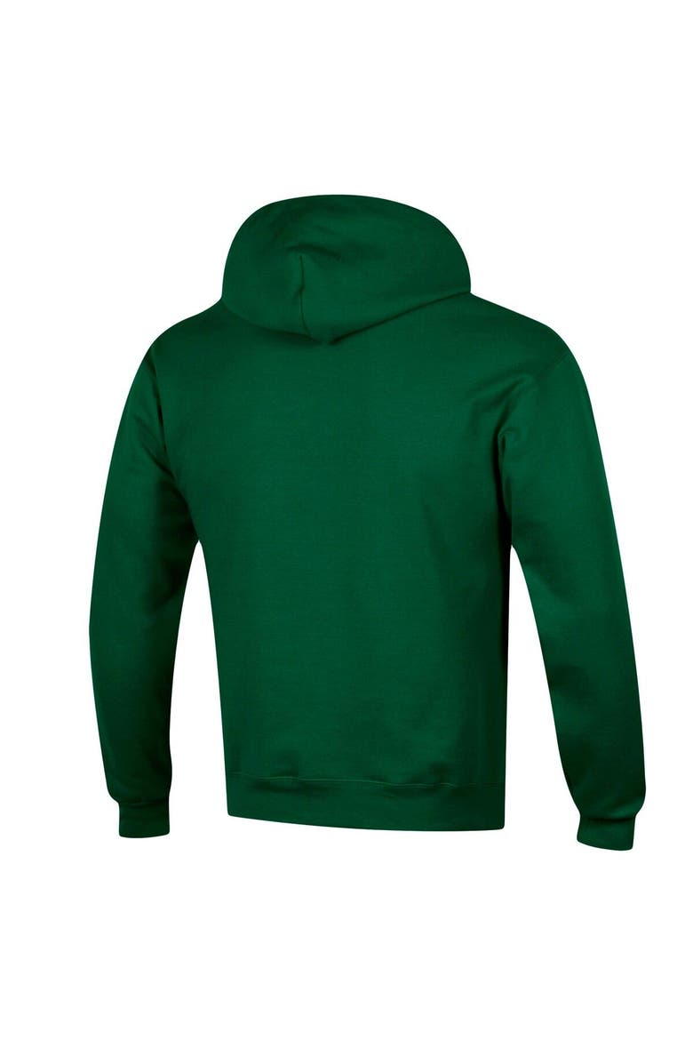 Men's Champion Green Michigan State Spartans Arch Pill Pullover Hoodie, Alternate, color, Green