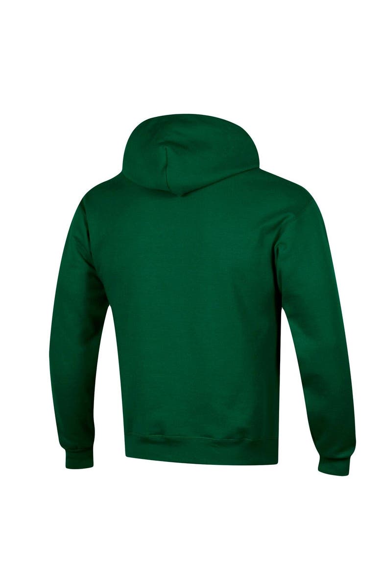 Champion Men's Champion Green Michigan State Spartans Arch Pill Pullover Hoodie, Alternate, color, Green