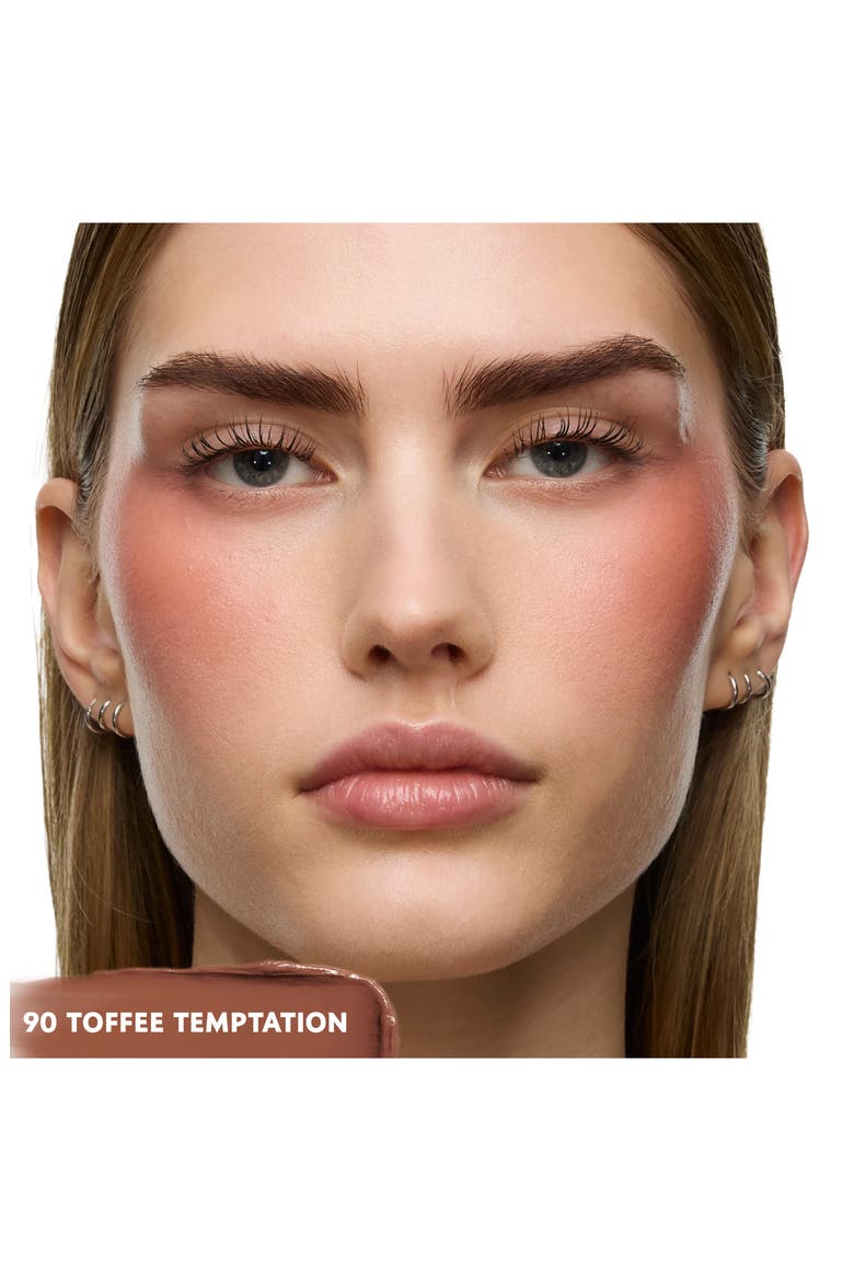Make Me Blush Hydrating Cream Blush, Alternate, color, 90 TOFFEE TEMPTATION