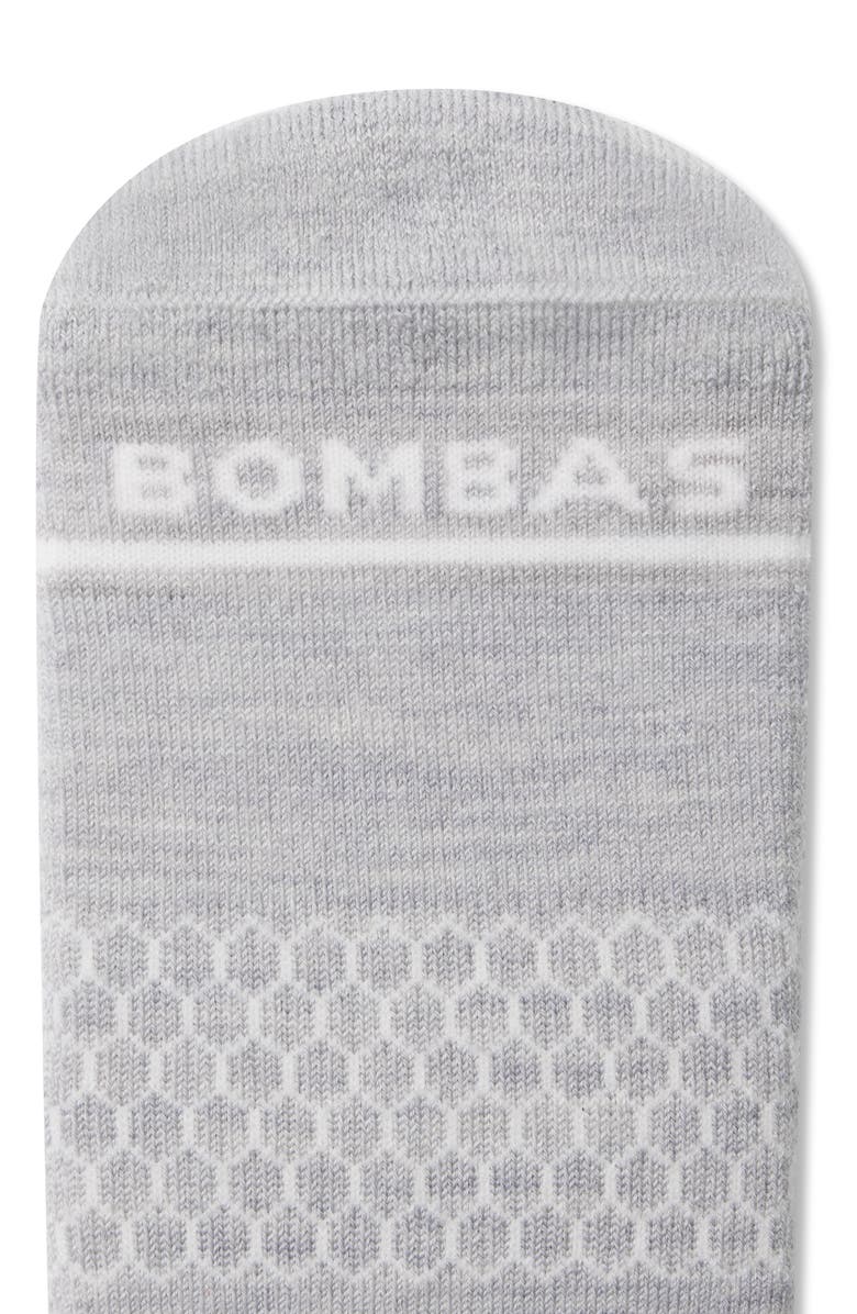 Bombas Heathered Merino Wool Blend Crew Socks, Alternate, color,