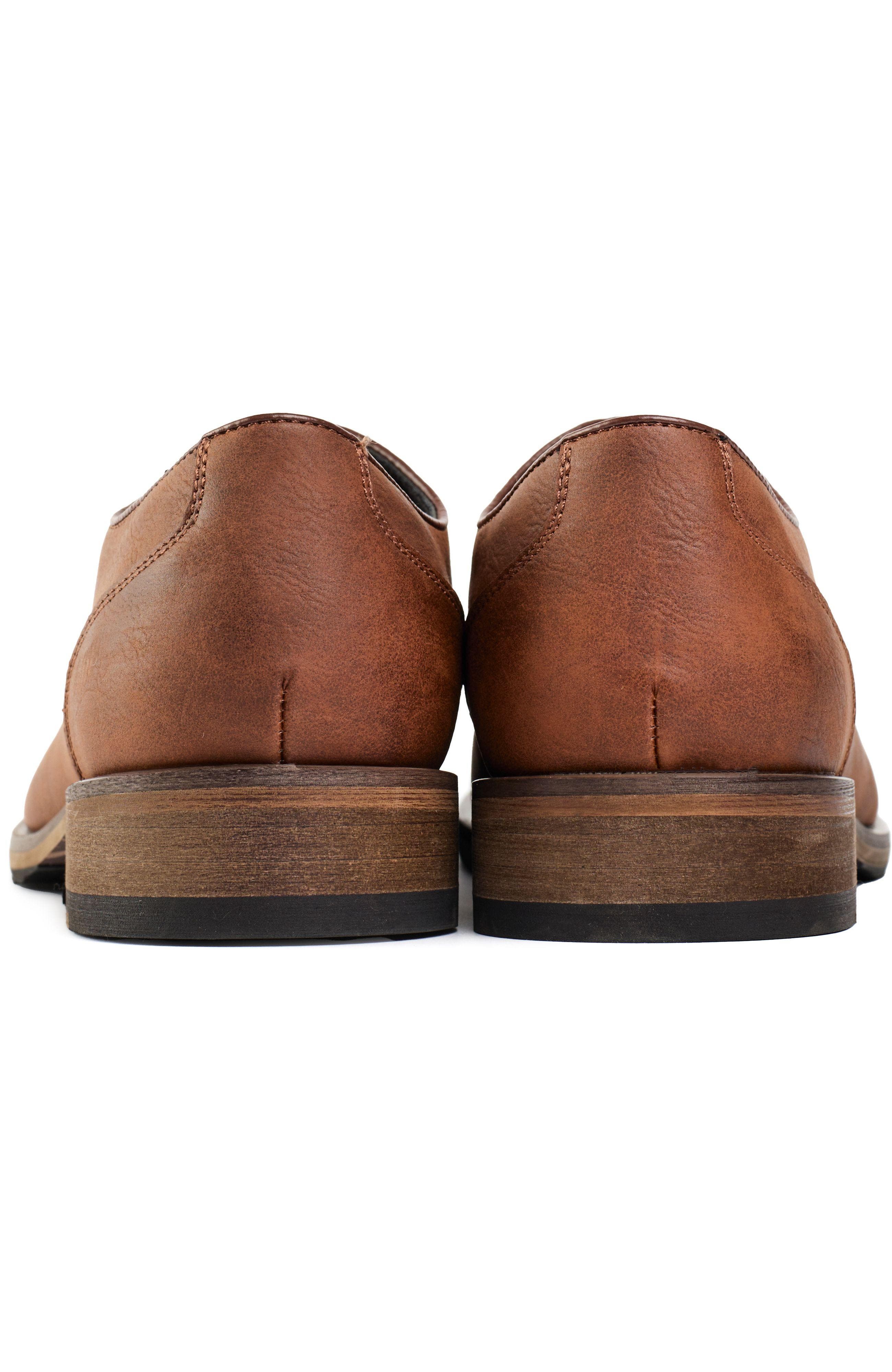 Oatmeal 2 Derby Shoes, Alternate, color, TAN