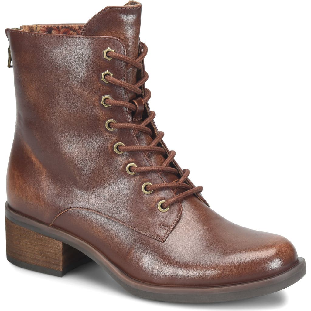 Korks Joleen Lace-up Boot In Brown