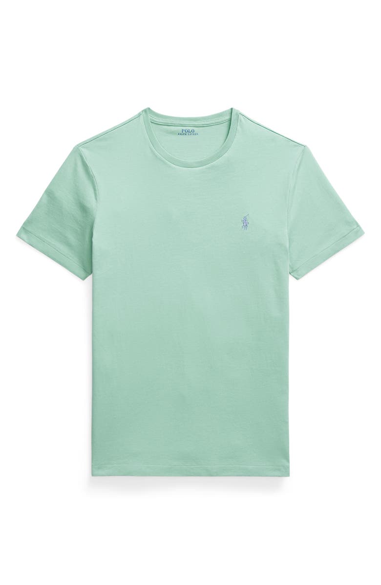 Polo Ralph Lauren Classic Fit Jersey Crewneck T-Shirt, Alternate, color, 