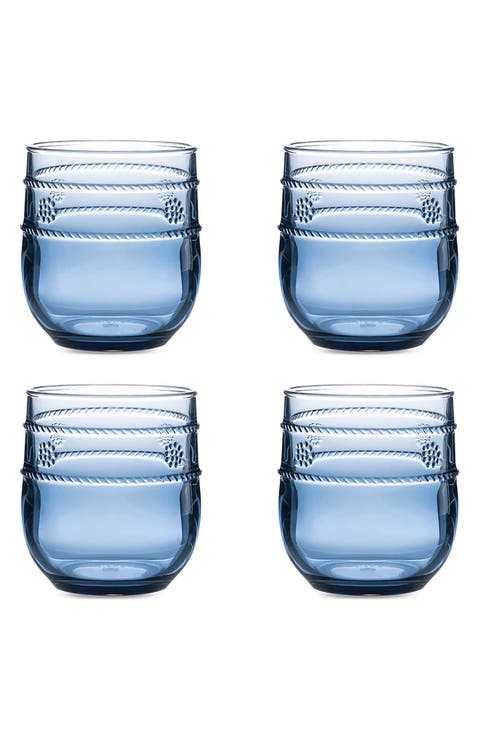 Isabella Set of 4 Acrylic Small Tumblers