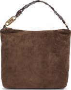 Sam Edelman Marilyn Chain Link Suede Shoulder Bag