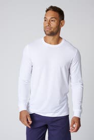LEISURE LAB Long Sleeve Everyday T-Shirt