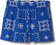 Brixton Tile Cotton Gauze Shorts