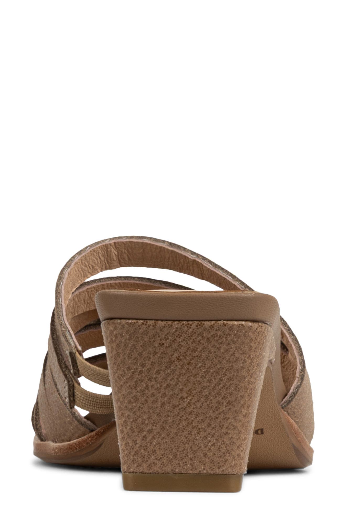 Dayvi Toe Loop Sandal, Alternate, color, TOBACCO