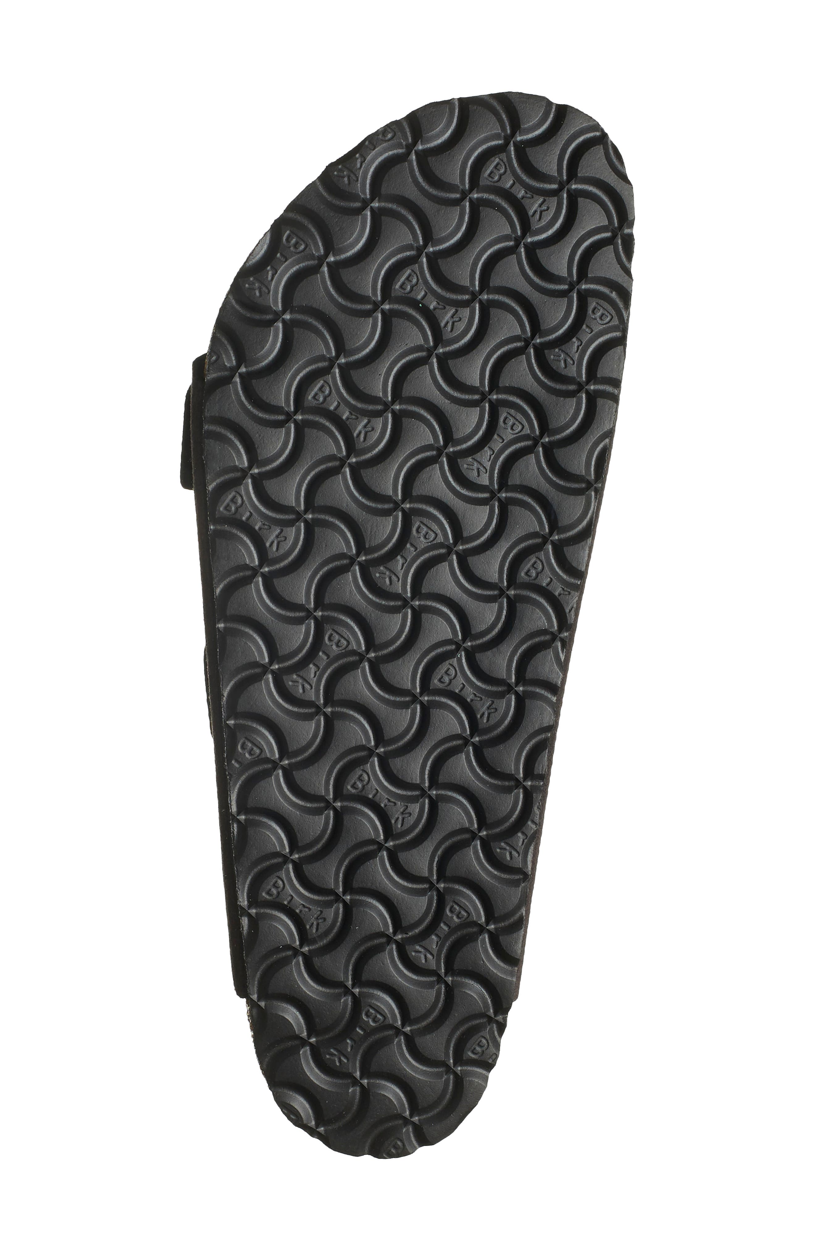 Birkenstock Arizona Slide Sandal, Alternate, color, Black