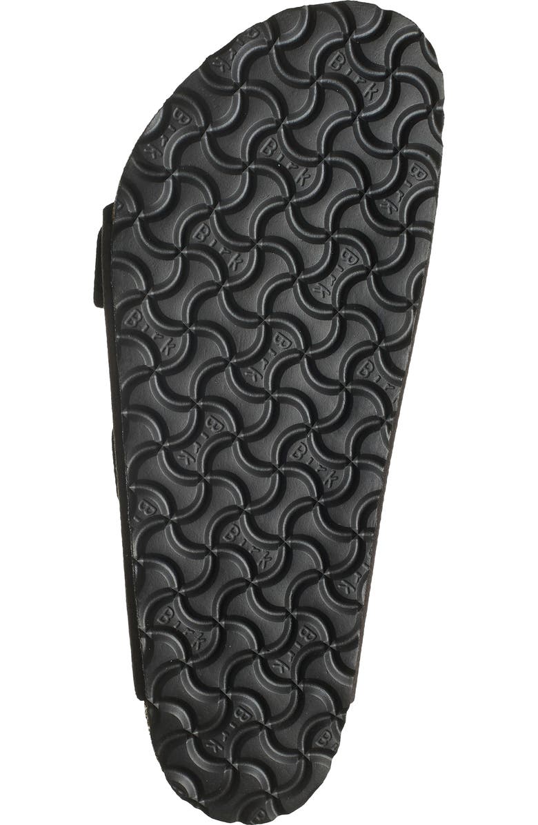 Birkenstock Arizona Slide Sandal, Alternate, color, Black