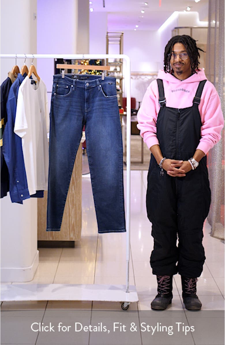 Zach Straight Leg Jeans, sales video thumbnail