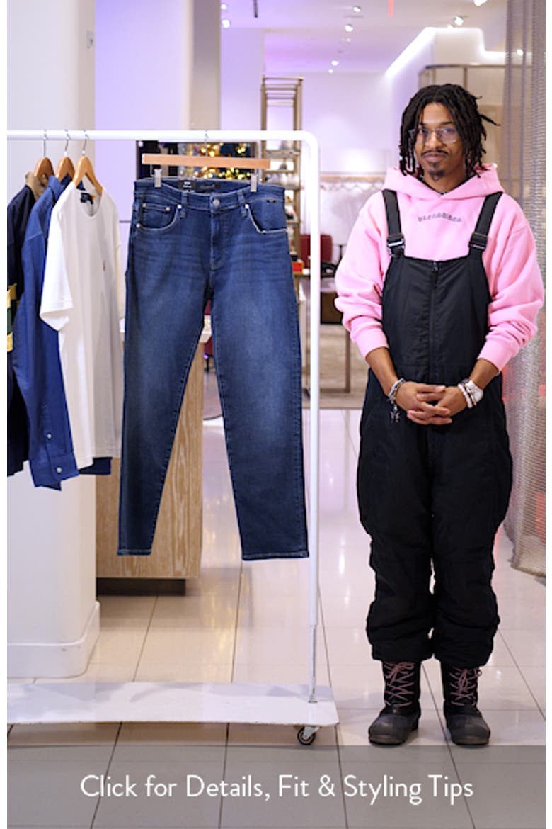 Zach Straight Leg Jeans video