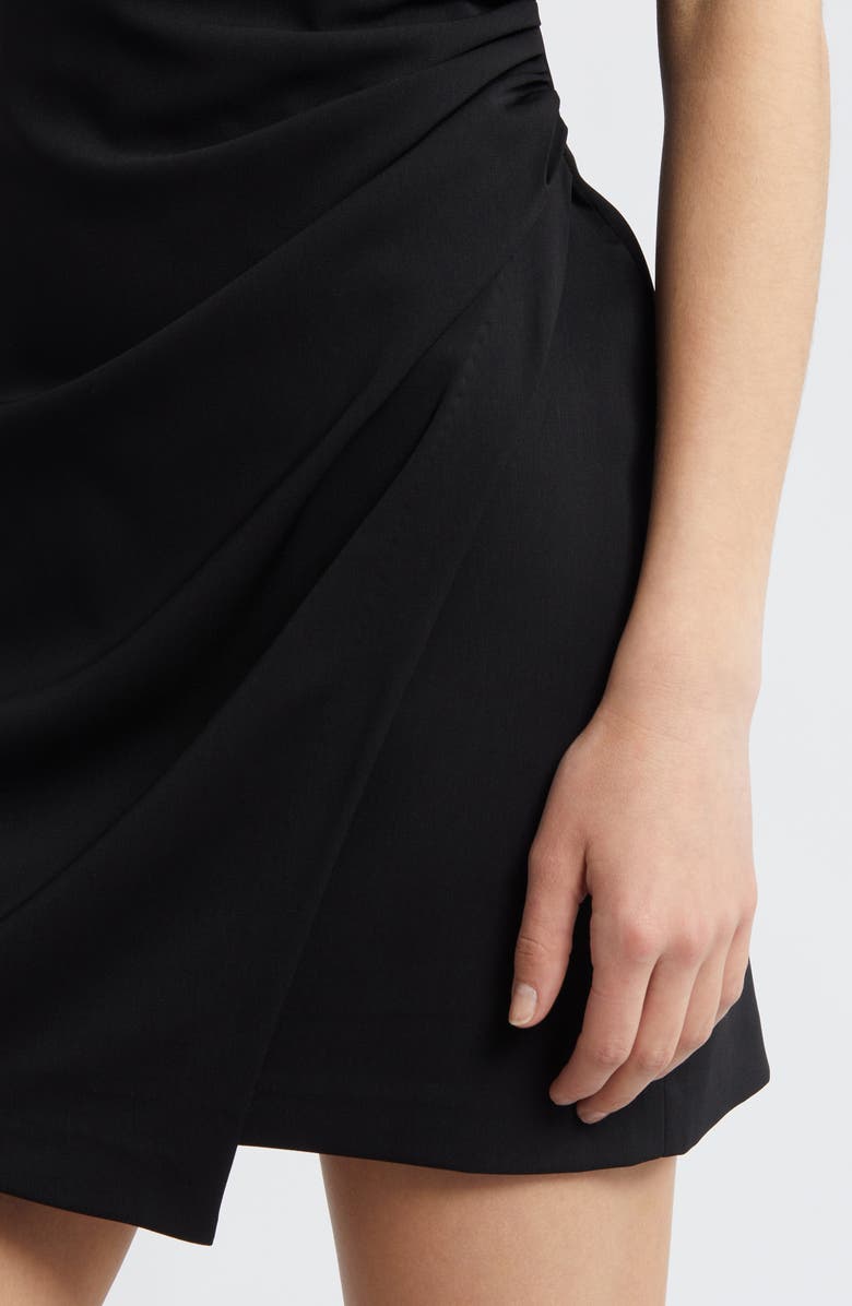 Luxely Rain Sheath Minidress, Alternate, color, 