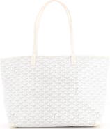 Pre-Owned Goyard Artois Tote Coated Canvas MM