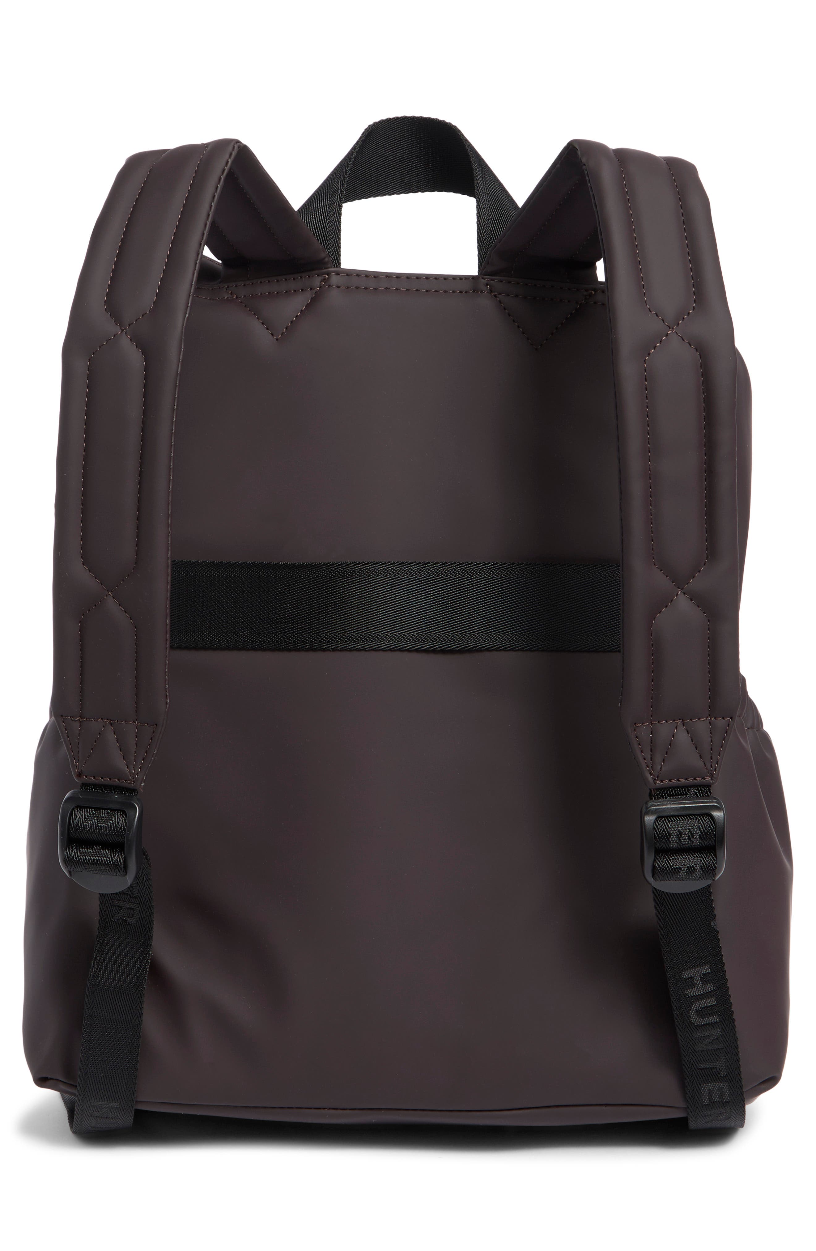 Top Clip Faux Leather Backpack, Main, color, ESPRESSO/ TRICOLOR