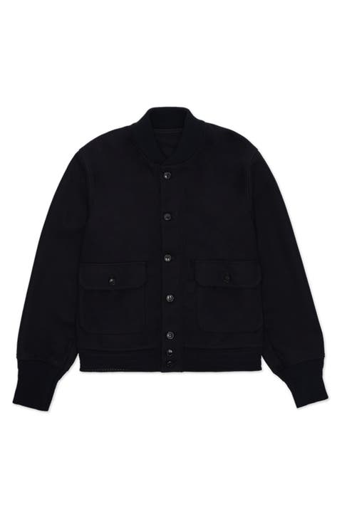Cruiser Wool Bomber Jacket