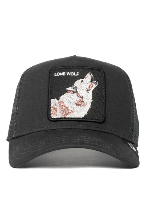 The Lone Wolf Trucker Hat
