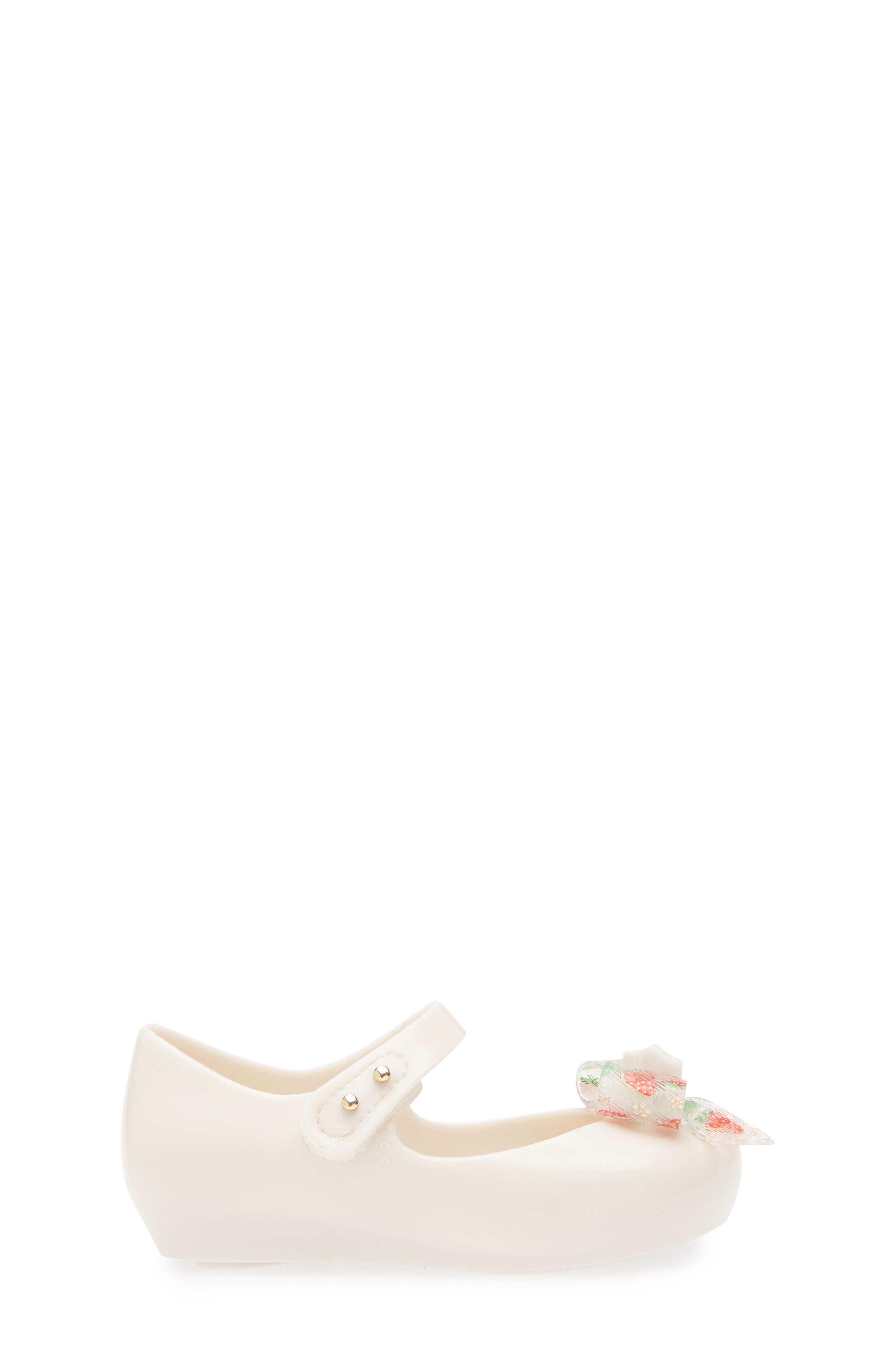 Mini Melissa Kids' Ultragirl Sweet V Mary Jane Flat, Alternate, color, 